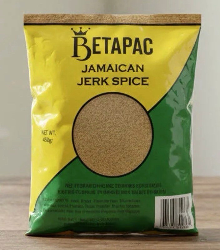 Betapac Jamaican Jerk Spice Powder Seasoning, Caribbean, 15.9oz