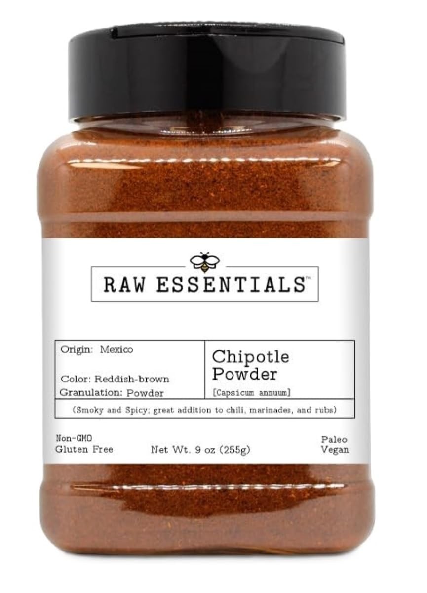 Chipotle Powder – Smoky and Spicy – Great Addition to Chili, Marinades, and R…