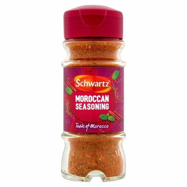 Schwartz Perfect Shake Morrocan Seasoning Jar – 40g (0.09lbs)