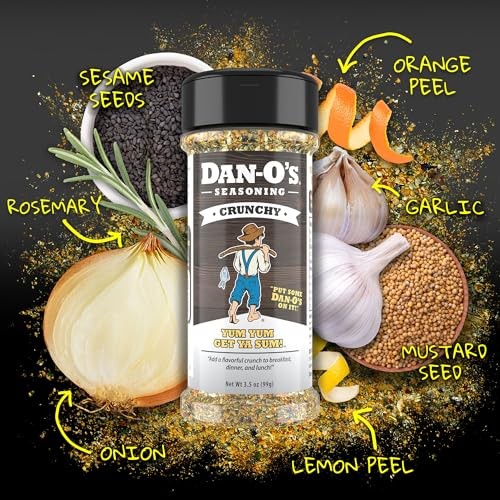 Dan O’s Sazonador Pack 5 Botellas Original Picante Chipotle Y Cheesoning