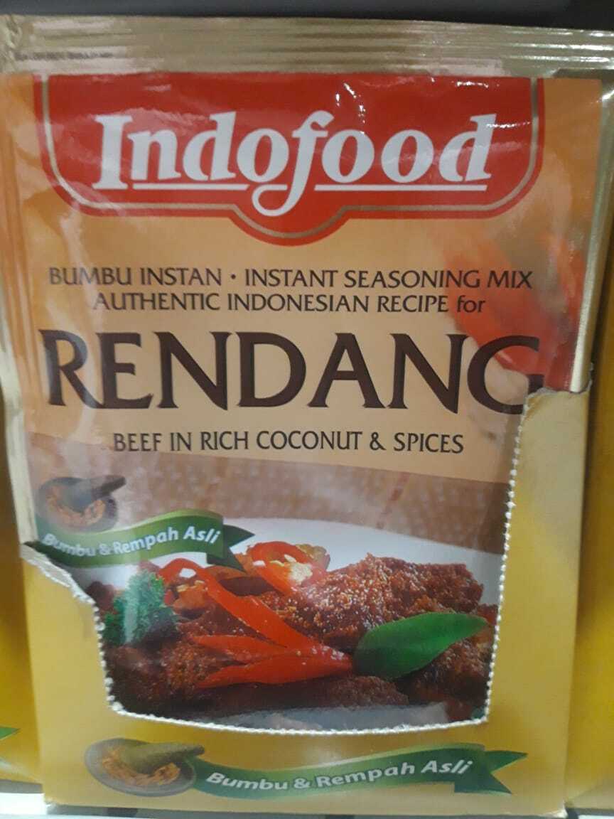 Indofood Instant Seasoning Bumbu Instan Indofood 45gr x 6 packs and mix variant