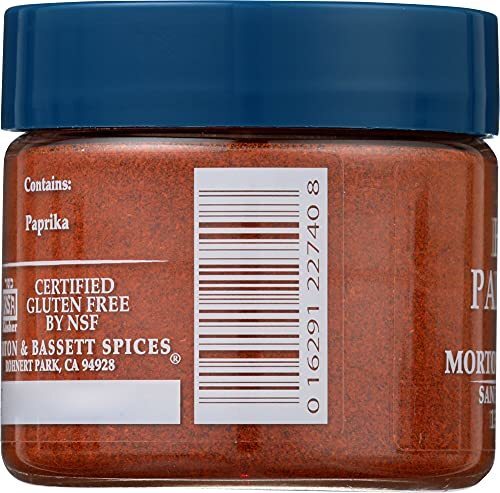 M&B Spices Paprika Hot
