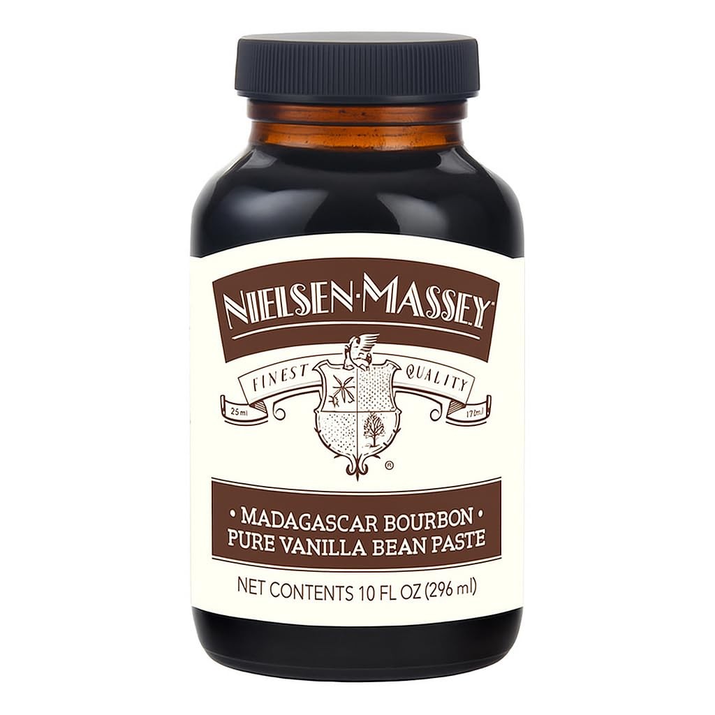 NielsenMassey Pure Vanilla Bean Paste, 10 oz | AllNatural, Certified Kosher P…