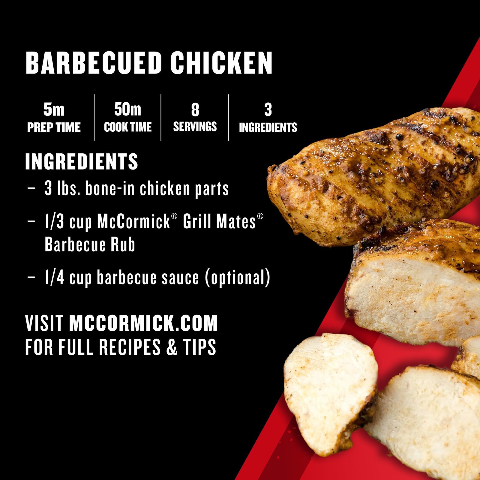 McCormick Grill Mates Barbecue Rub, Kosher, 6 oz