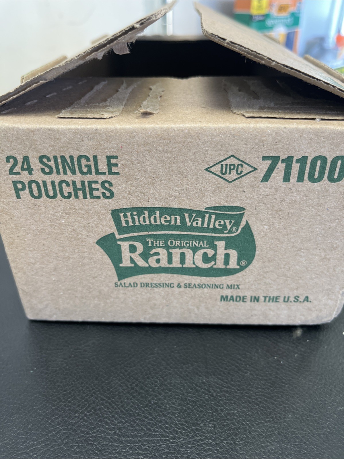 24 Pack Hidden Valley Ranch Seasoning Salad Dressing & Recipe 1.oz Exp:05/2027