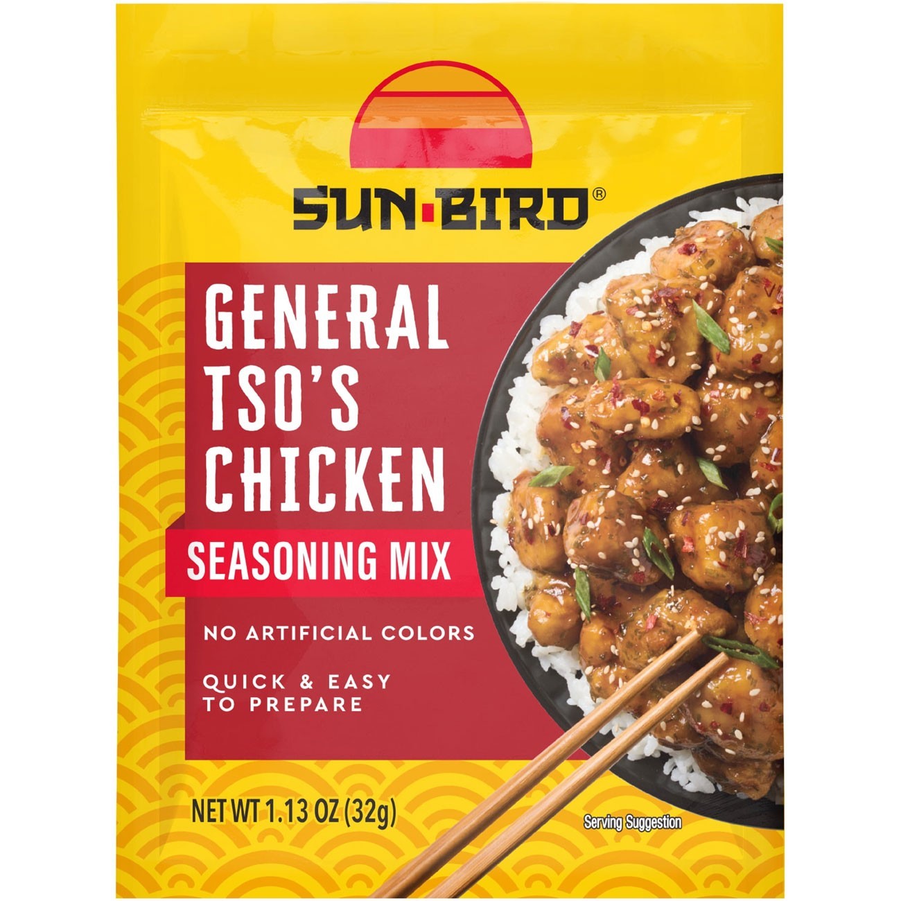 SunBird General Tso’s Chicken (Pack of 12)