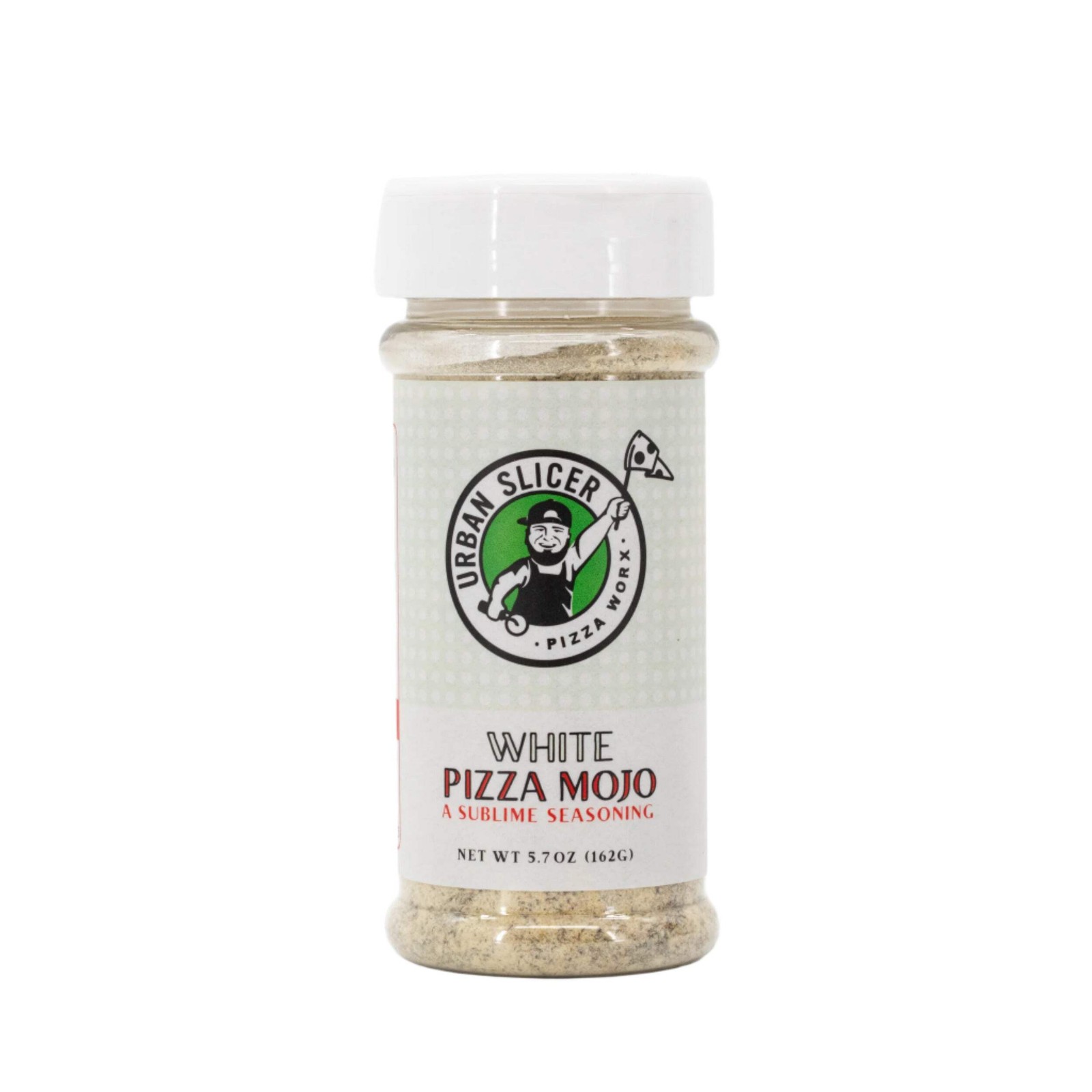 White Pizza Mojo | Pizza Seasoning | 4.7 oz. | Urban Slicer Pizza Worx