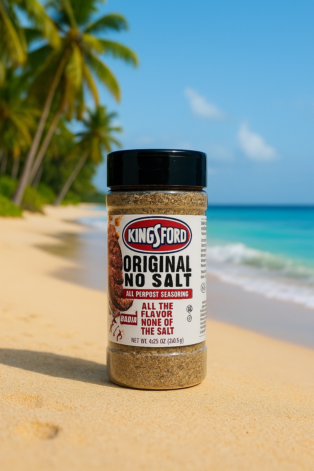 Kingsford Original All-Purpose Seasonings (Badia) (4.25 Oz)