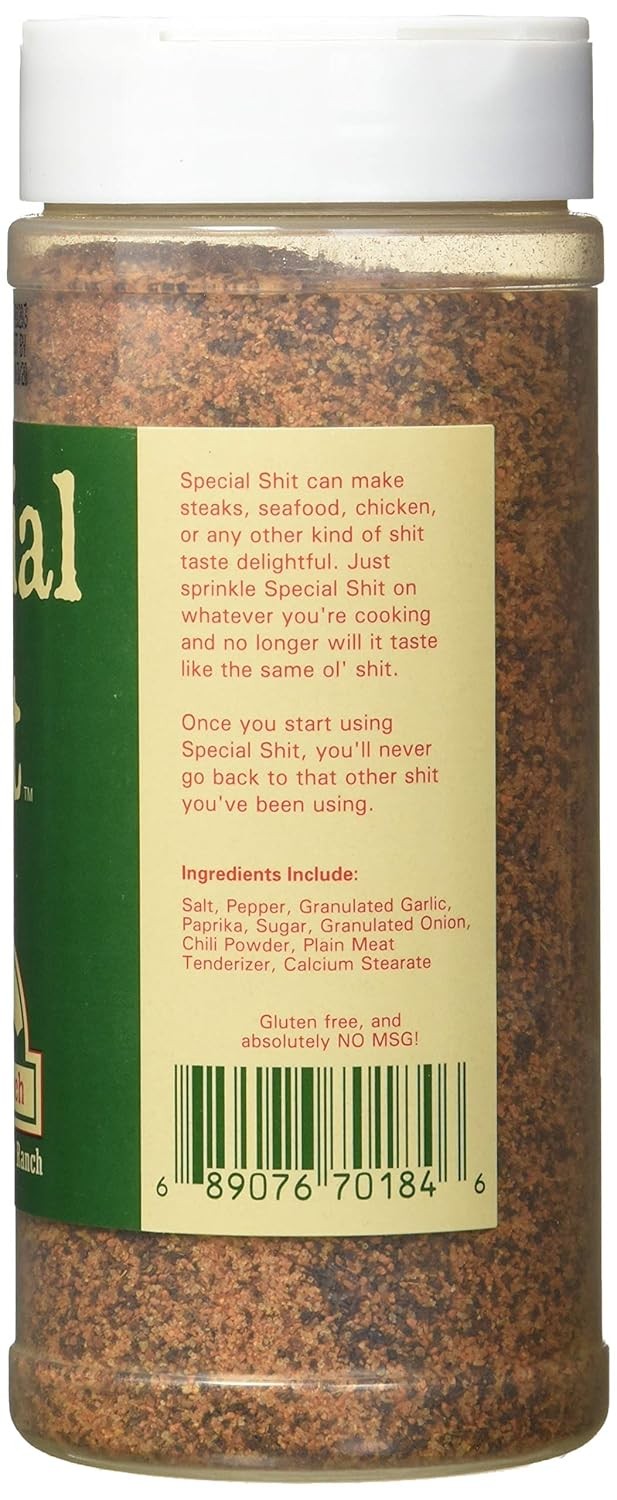 Special Sh!T Premium All Purpose Seasoning Bbq Veggies Spice Blend