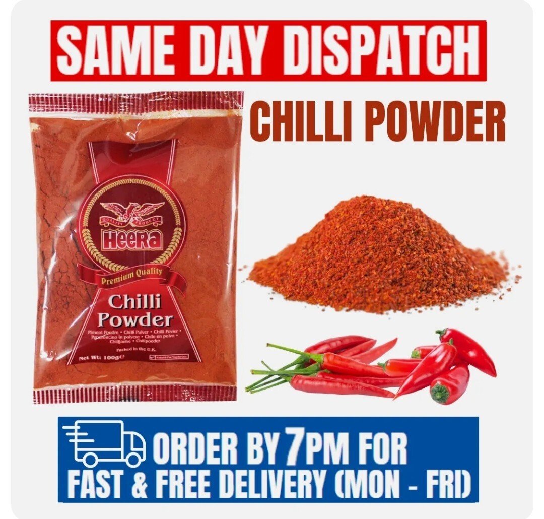 CHILLI POWDER Red Pepper – Natural & Pure, Premium Quality Company