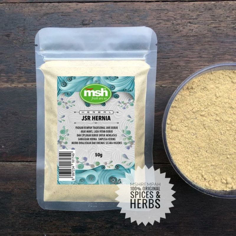 JSR Herbal Blend Powder 50g traditional spice mix for daily beverage