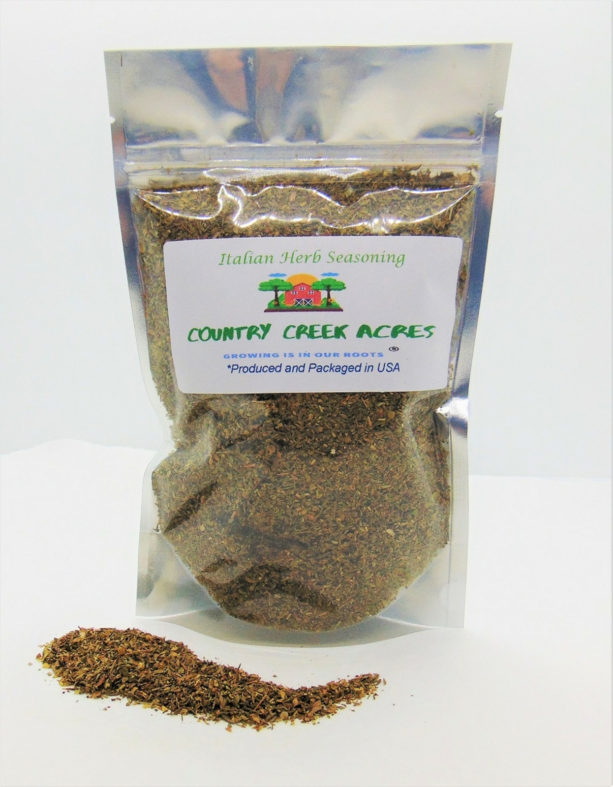 4 Pound Italian Herb Seasoning- Aromatic & All Purpose- Country Creek LLC