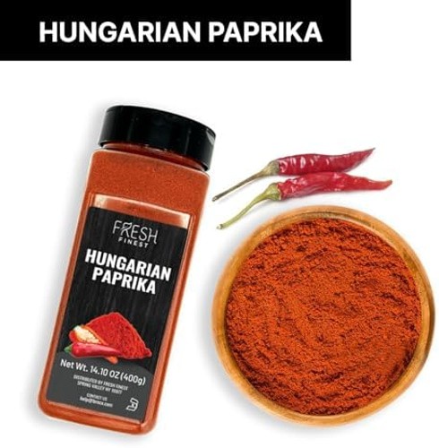 Fresh Finest Hungarian Paprika – Delicious Authentic Sweet Paprika Powder Hun…