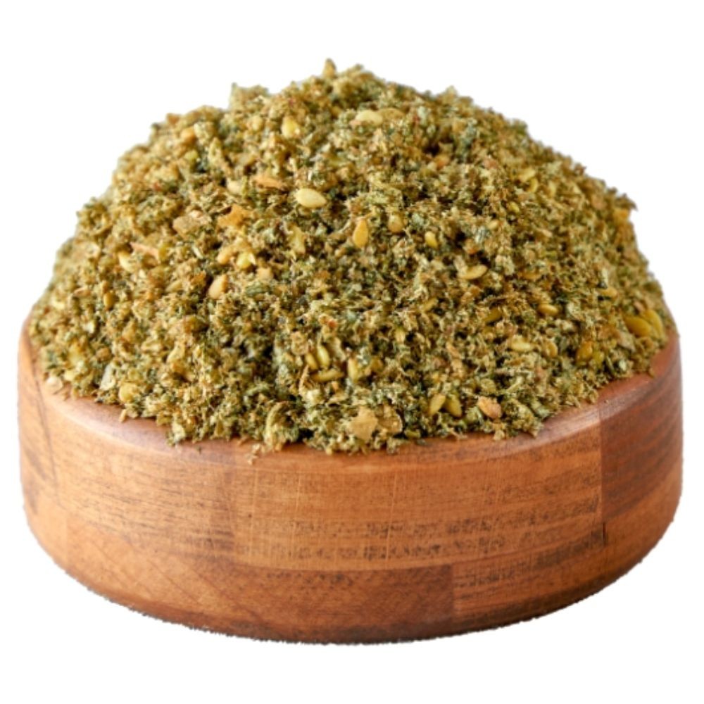 Savor Imports Zaatar Without Sesame Seed, 1 Pound Plastic Shaker Jar [Pack of 6]