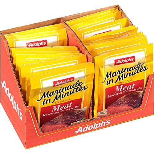 Marinada En Minutos Original Meat Tenderizing Marinade, 1 Oz (Paquete De 2