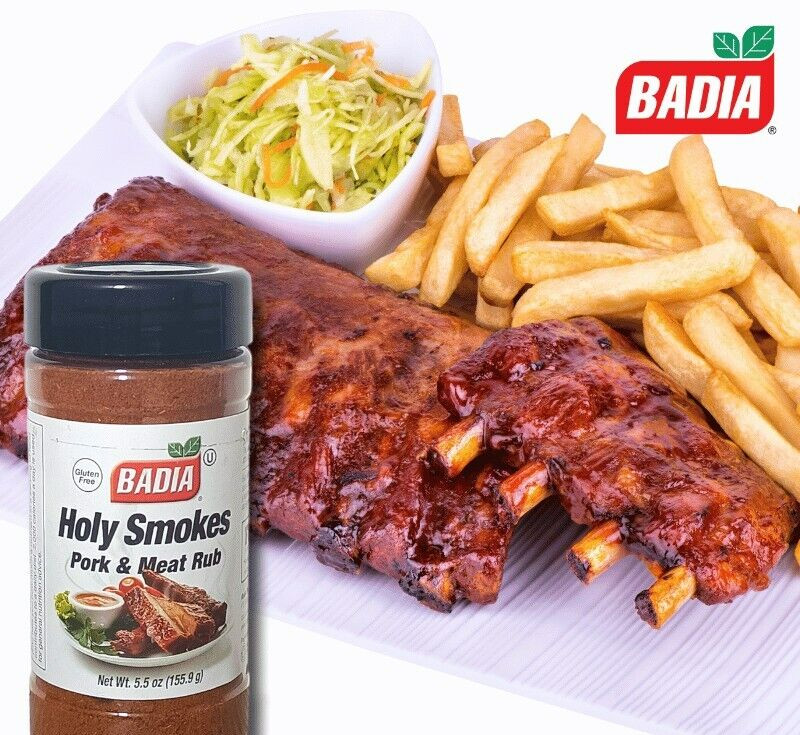 Badia® Holy Smokes Pork And Meat Rub 5.5 oz (2 Pack)