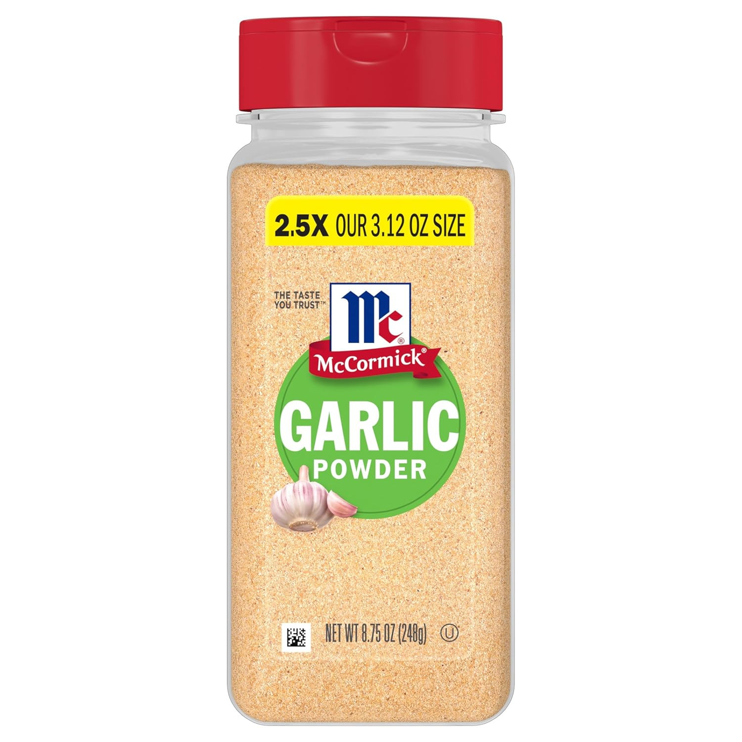 Mccormick Garlic Powder 875 Ounce Non Gmo Fresh Garlic Cloves Seasoning