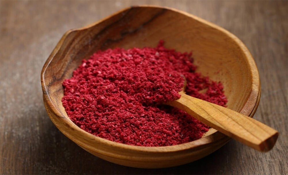 Jordanian Sumac Spice Sumak Sumach Exceptional Quality Handmade 200g Sure