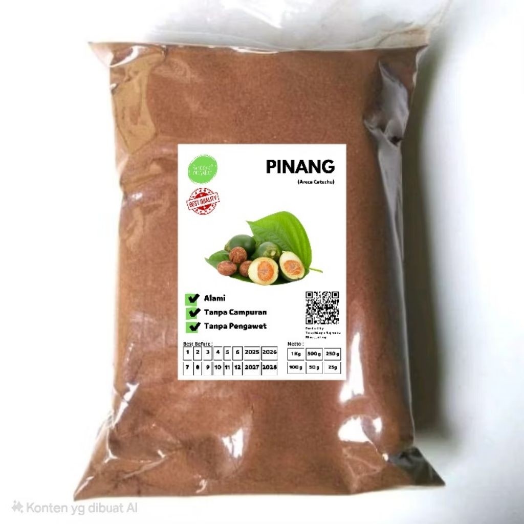 Areca Nut Powder 250g Pure Botanical Refill Aroma Ritual