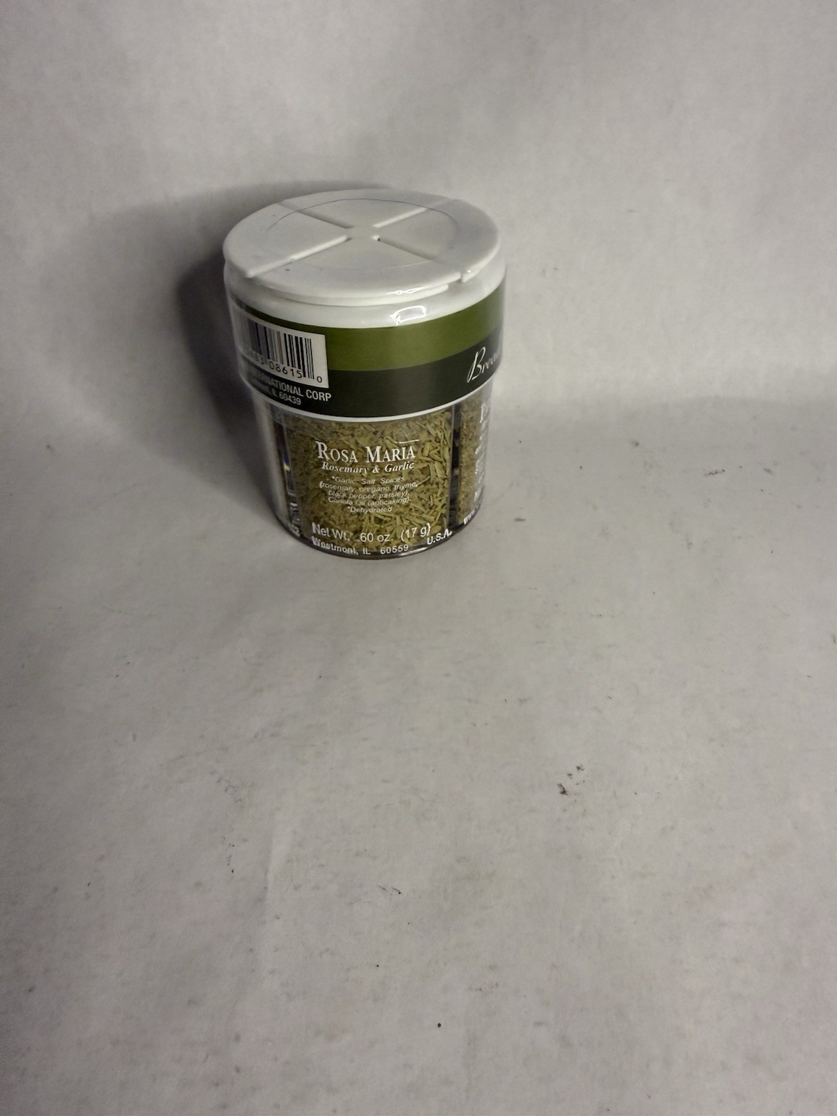 Bread Dipping Seasoning, 4 Flavor Variety Pack, 2.4 Ounce