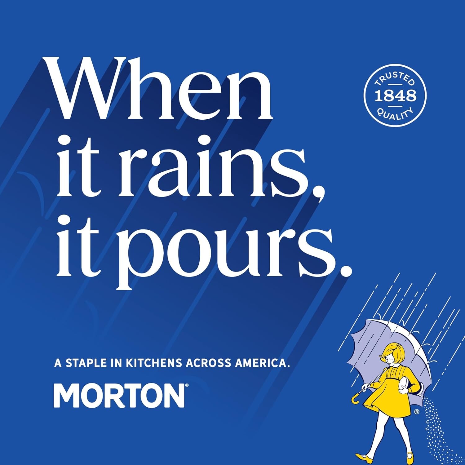Morton Iodized Salt, All-Purpose, (26 oz), 2-Pack – All-Purpose, Perfect for Coo