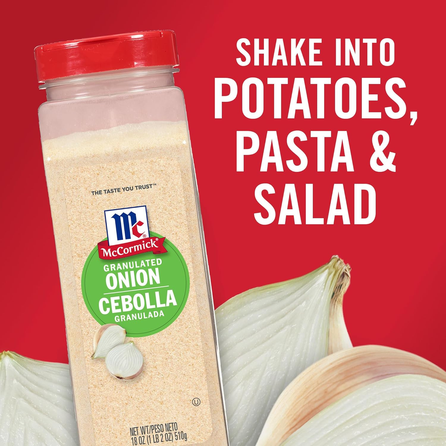 Granulated Onion, from Whole, White Onions, for Bringing Consistent Flavor to Me
