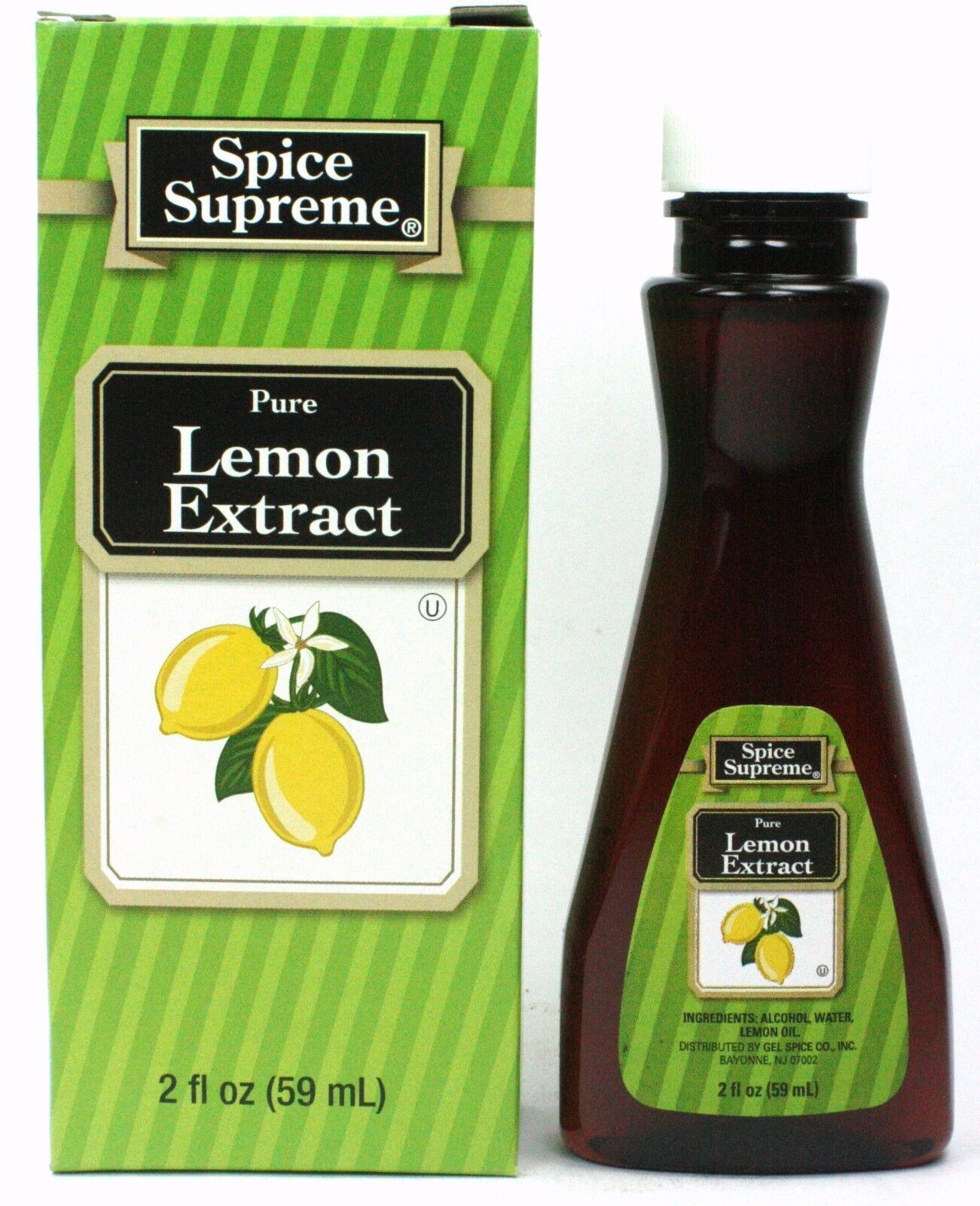 Spice Supreme® IMITATION ALMOND EXTRACT- Rum Flavor – Lemon Extract USA Made