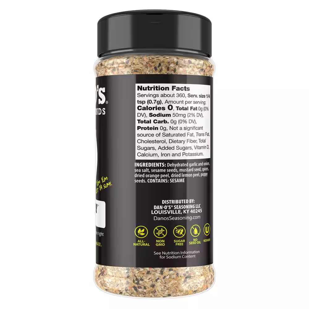 8. 9 Oz. Crunchy Herbs and Spices