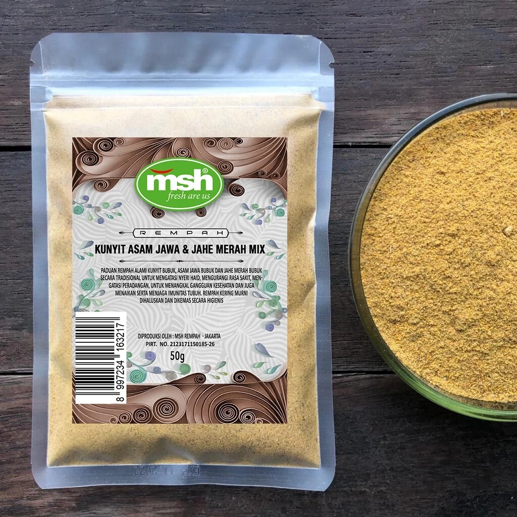 Turmeric Tamarind & Red Ginger Natural Organic Herbs Spices Fresh Pure Hygienic