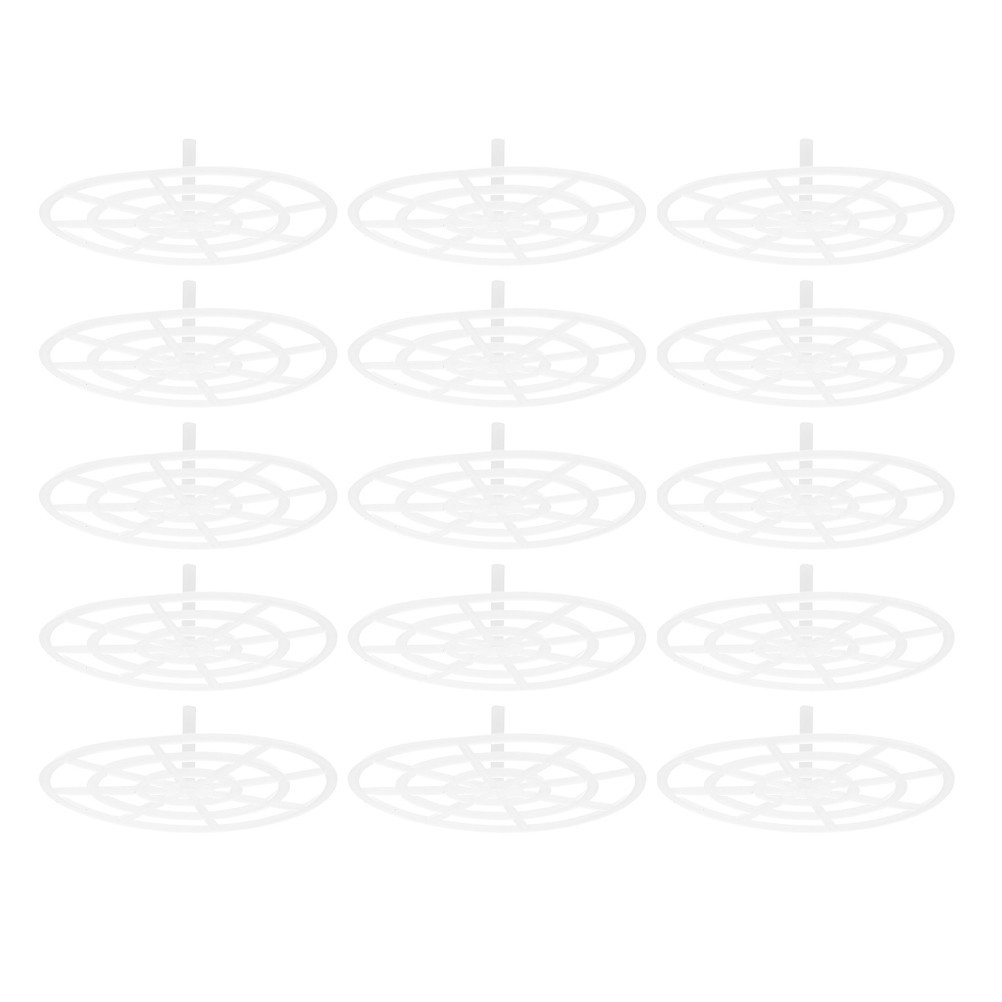 20 PCS Sauerkraut Press Rack Fermenting Weight Plates Pickle Jar Grid