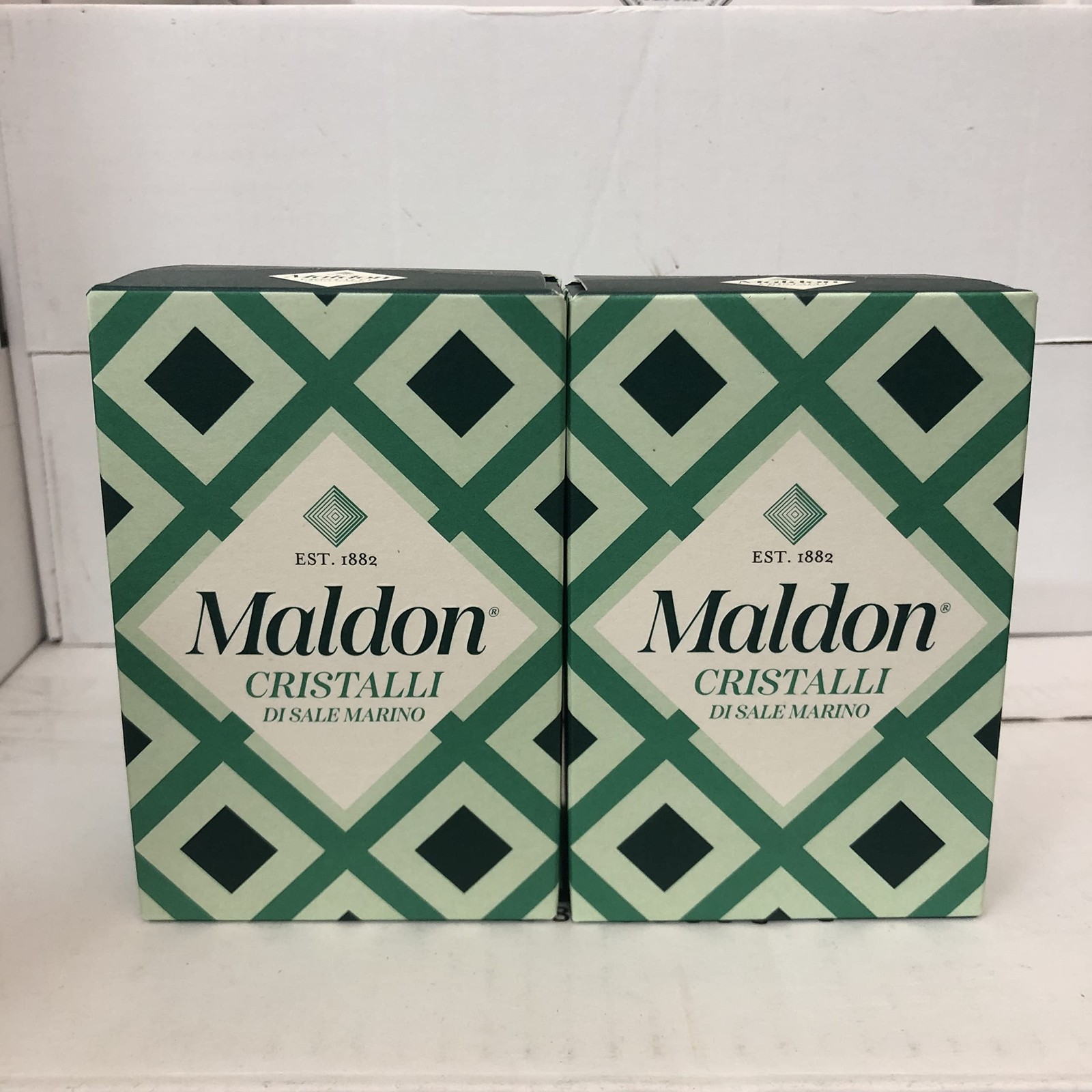 Maldon Sea Salt Flakes 125g Pack of 2 Culinary Salt Bundle Free Delivery