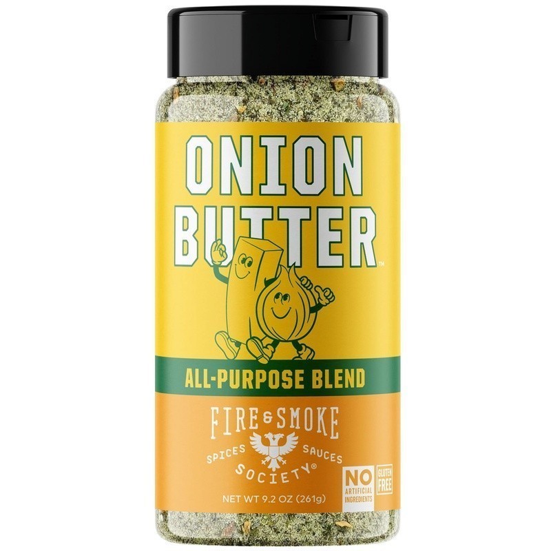 Onion Butter All Purpose Seasoning Blend BBQ Rub Granules Grill Marinade Spices
