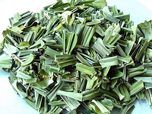 Sun Dried Pandan leaves Dry Natural Organic 100% Pure Quality 100g