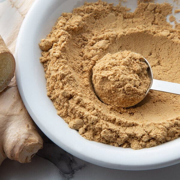 Full Case Bulk Ground Ginger – 20 lb.