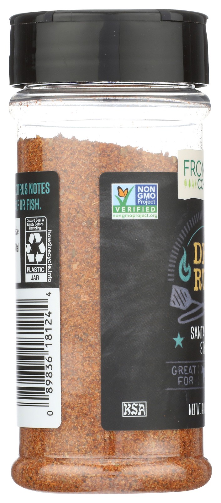 Frontier -Op Santa Maria Style Dry Rub 4.8 Oz By Co-Op 1 Pack