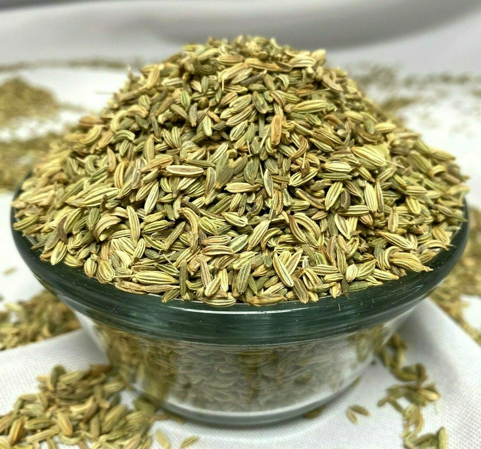 Food to Live Whole Fennel Seeds, Non-GMO Verified, Dried, Raw-100g