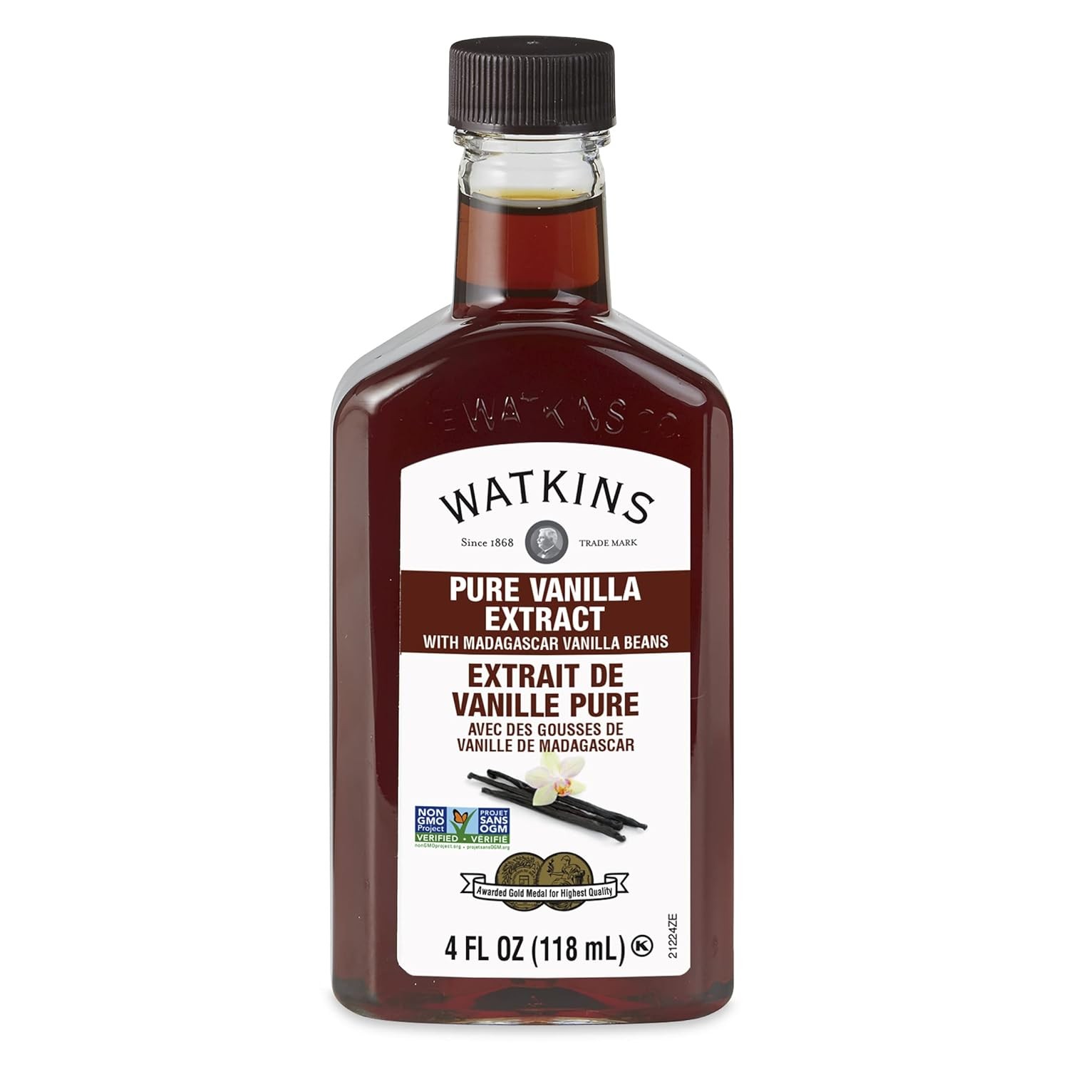 Watkins Root Beer Concentrate, 2 oz. Bottles, Pack of 6 (Packaging May Vary)
