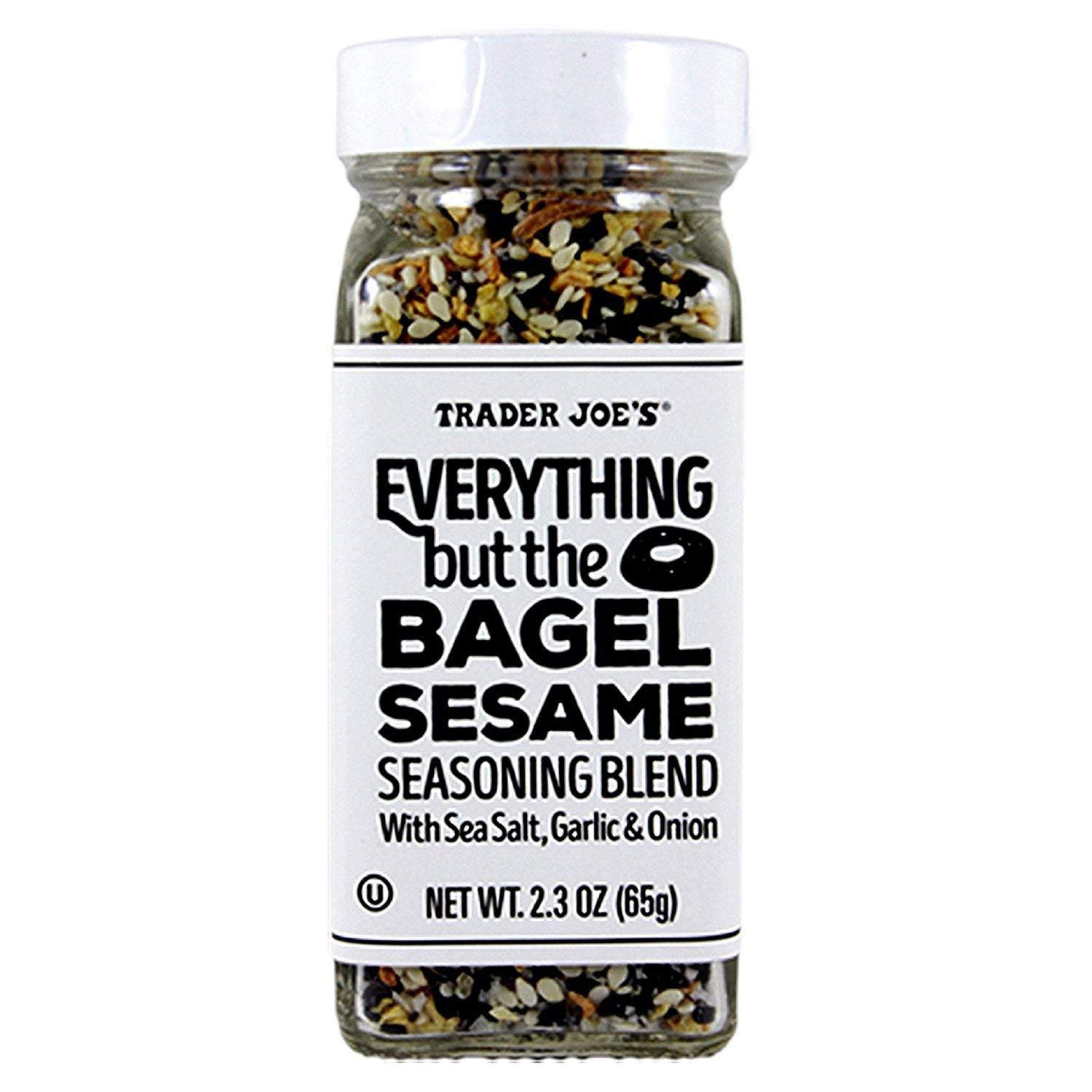 Trader Joe’s Everything Bagel Seasoning Blend 4.6 Fl Oz Pack of 1