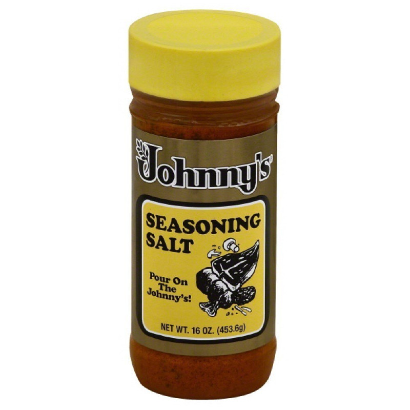 Johnny’S Johnnys Seasoning Salt 16 Ounce 3 Pack