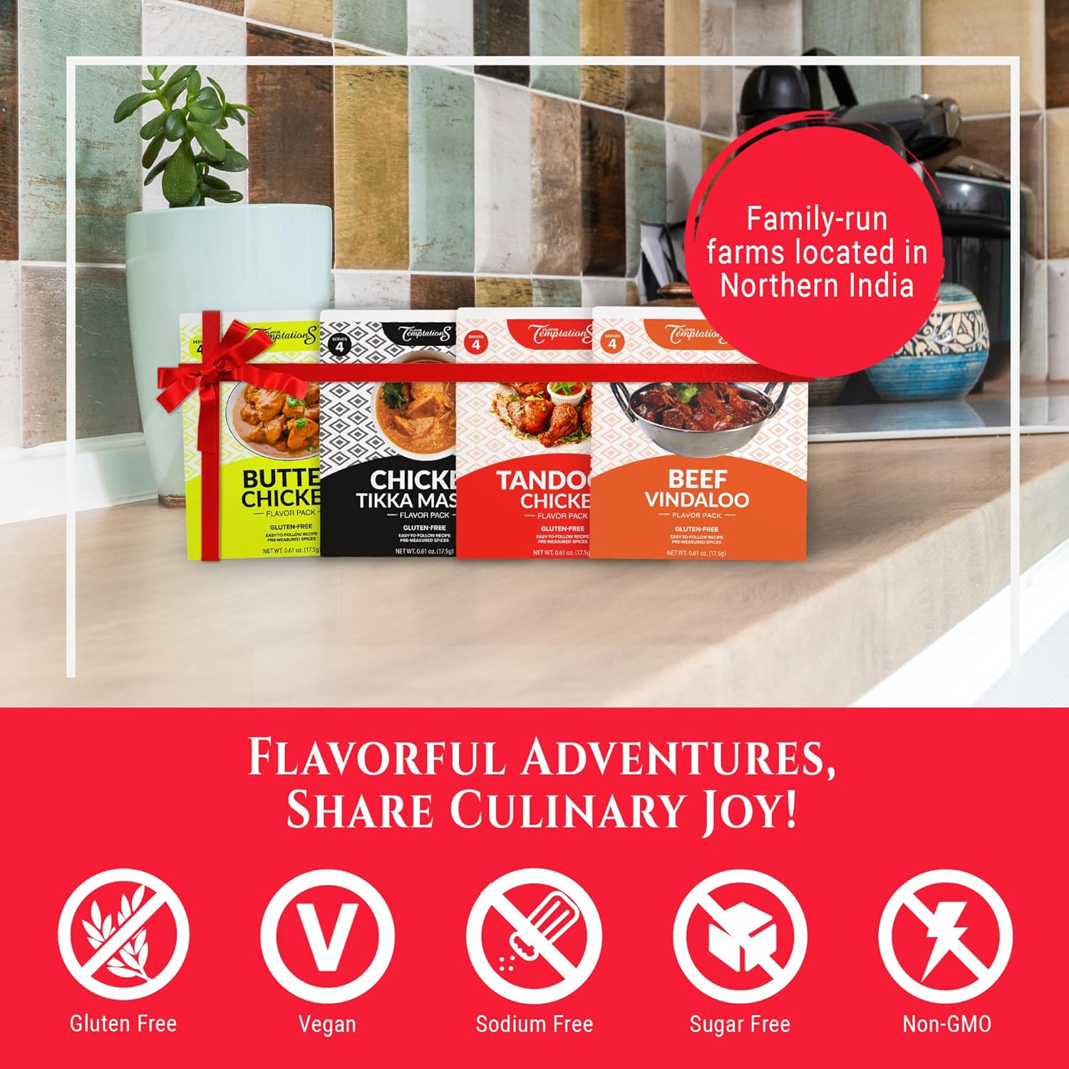 TIKKA MASALA, BUTTER CHICKEN, TANDOORI CHICKEN, BEEF VINDALOO INDIAN FOOD SPICES