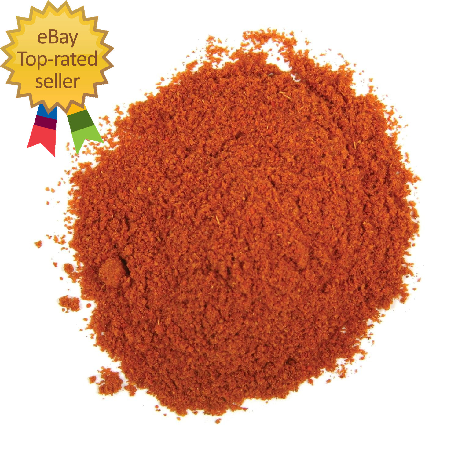 Ground Cayenne Chili Pepper 90000 Hu 1-Pound Bulk Turn up the Heat & Color