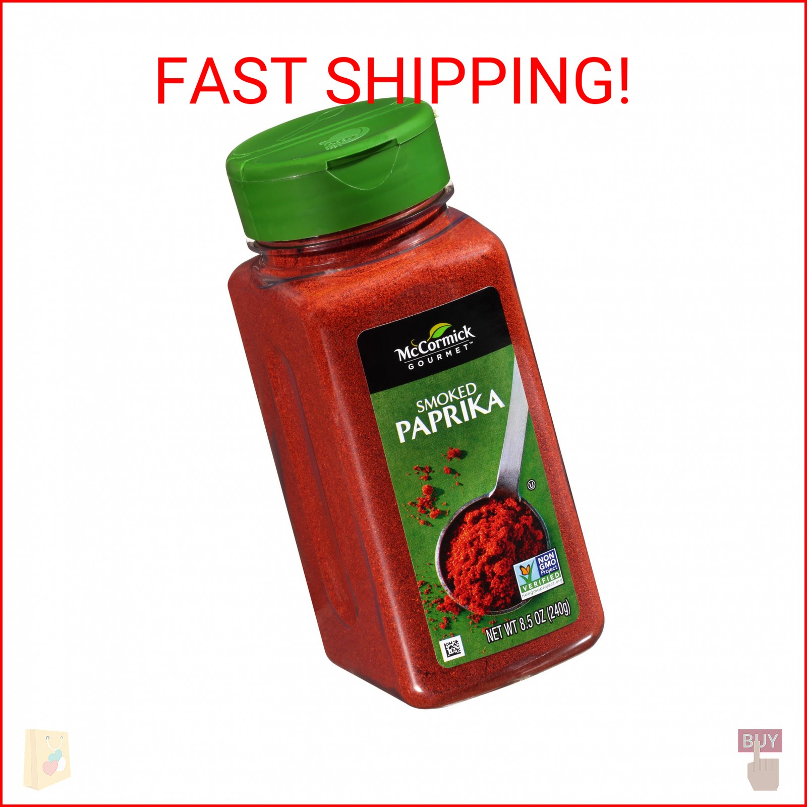 McCormick Smoked Paprika, 8.5-Ounce