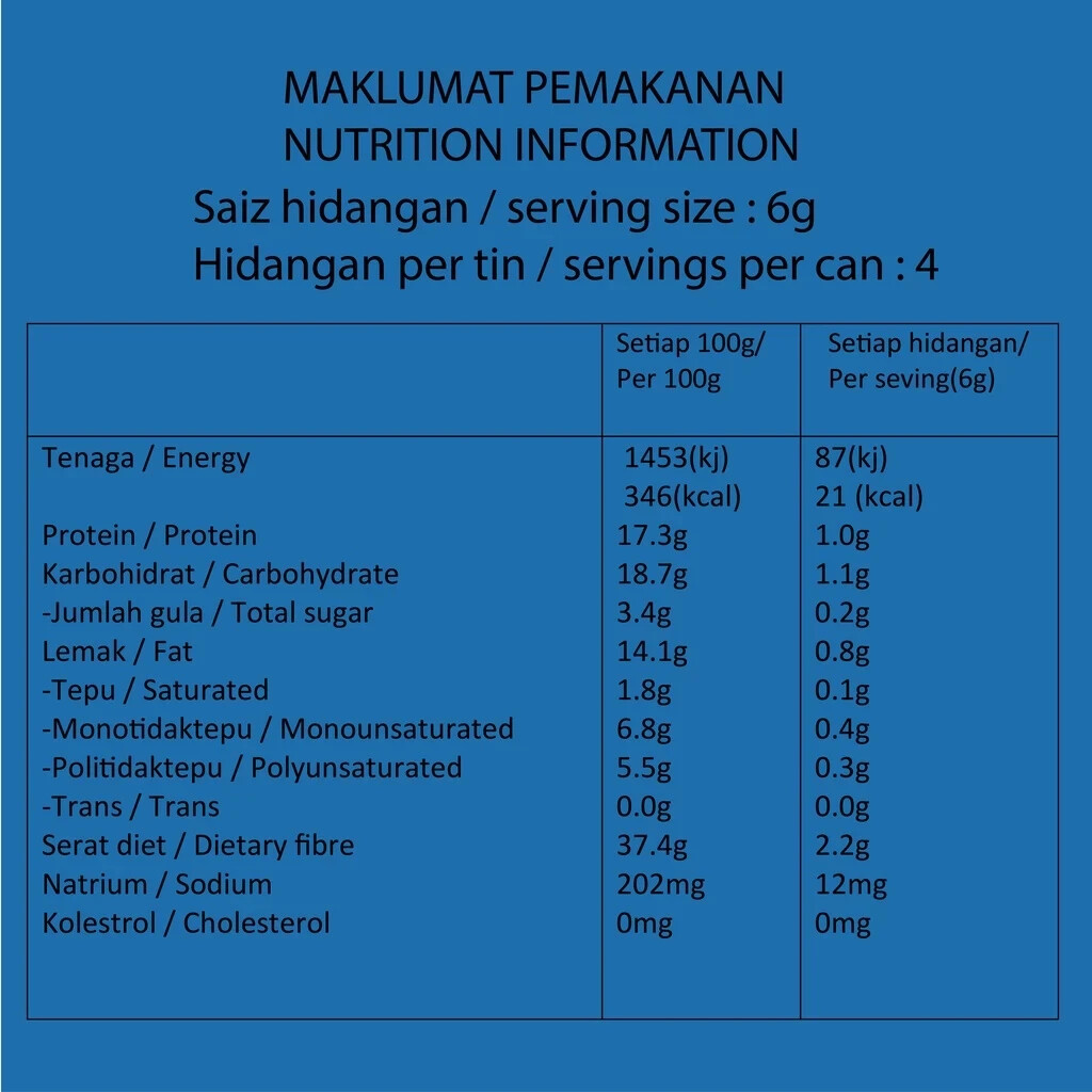 ADABI Fish Savoury Curry Powder (Rempah Gulai Ikan) 24gm – Jakim Halal Certified