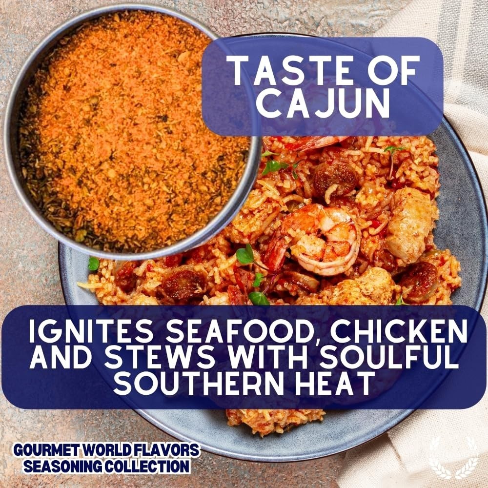 Artisanal Spice Blends | Non GMO Verified | 6 Magnetic Tins