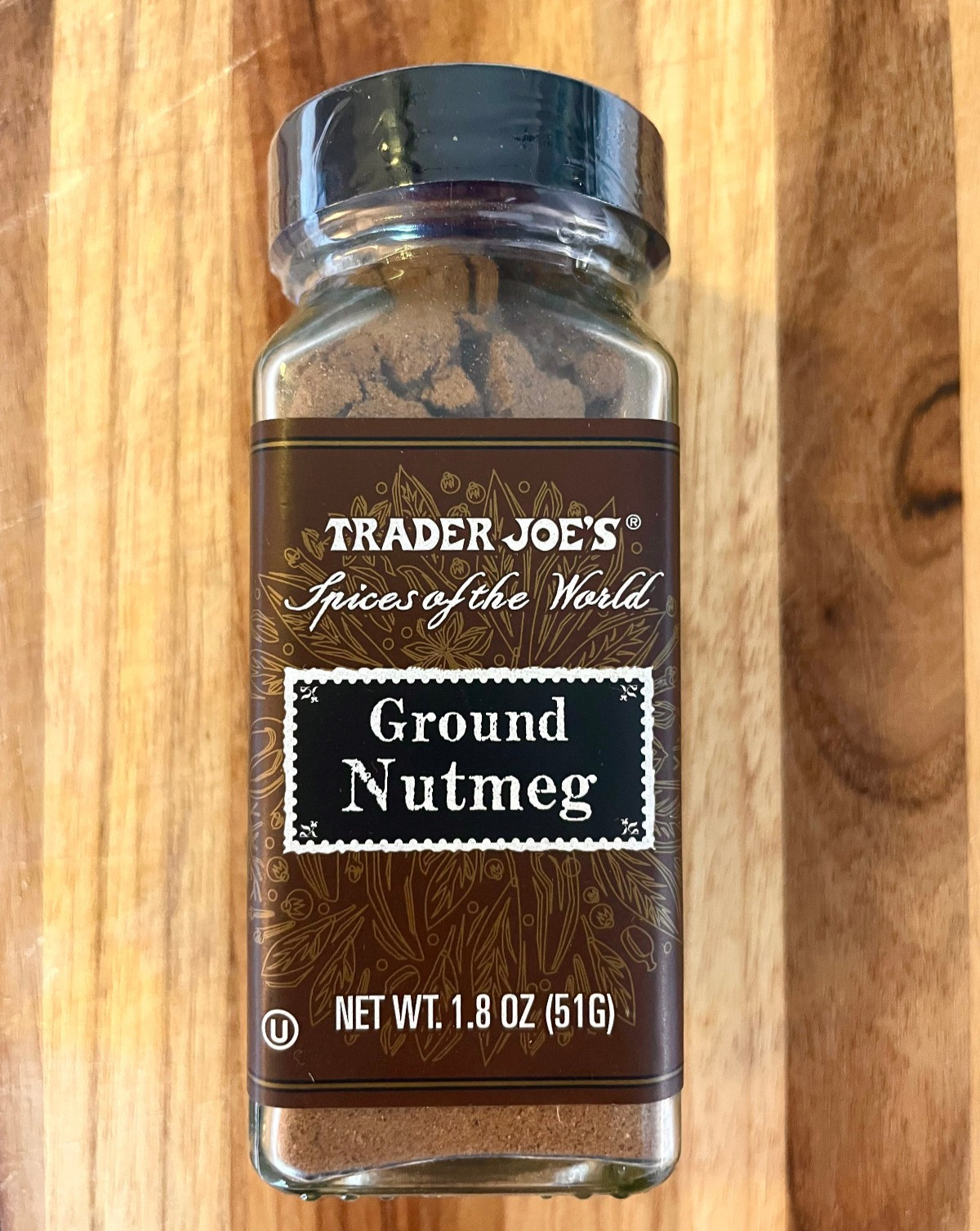 Trader Joe’s •Spice Trio Pumkin Pie Spice• Ground Nutmeg• Cinnamon Sticks Baking