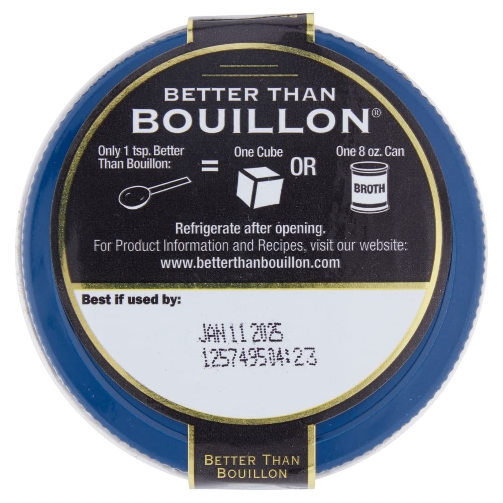 Reduced Sodium Roasted Chicken Base, 8 oz Jar Single Unit