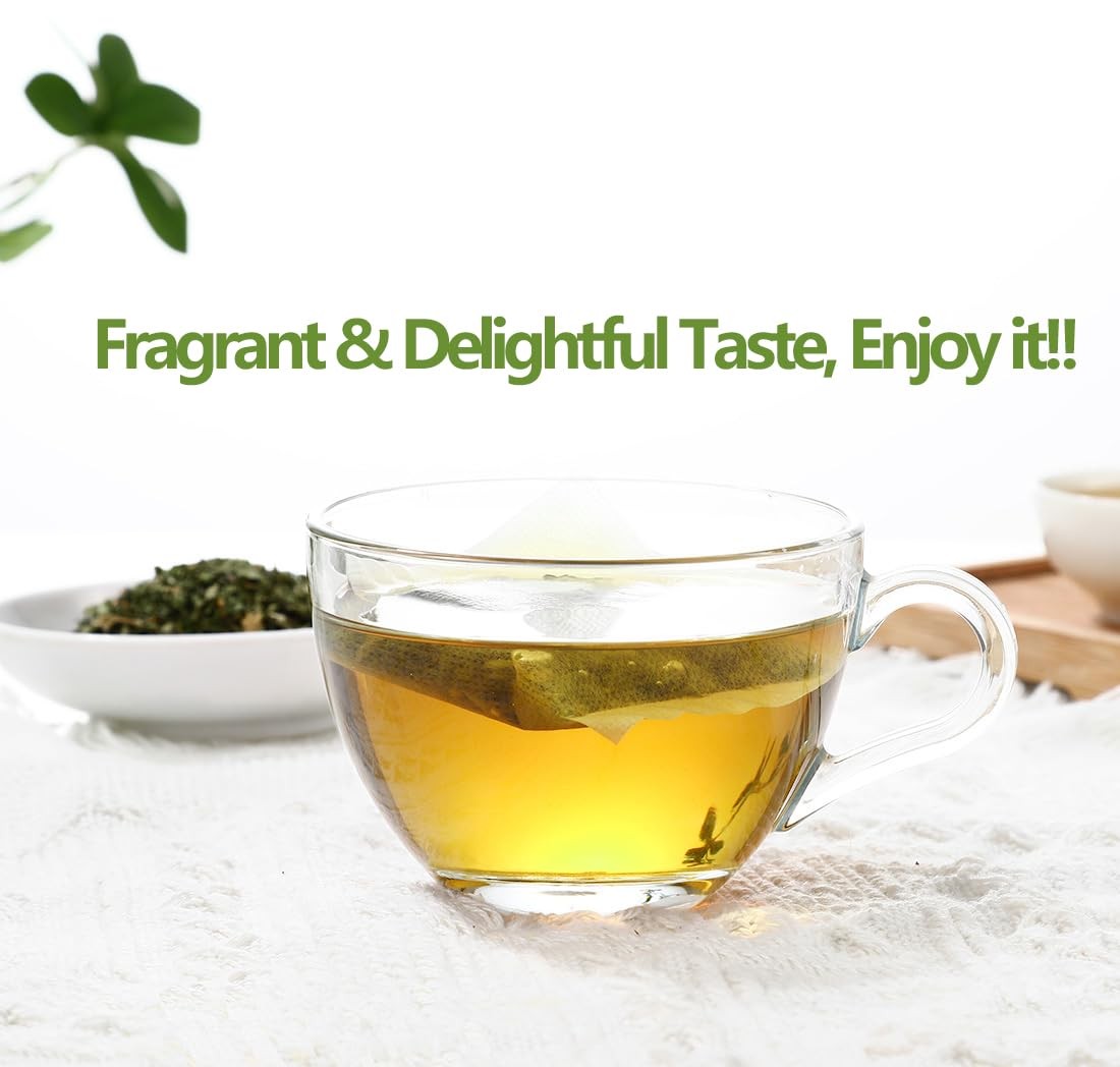 Premium 60 Parsley Tea Bags, Made with 100% Natural 60 Count (Pack of 1)