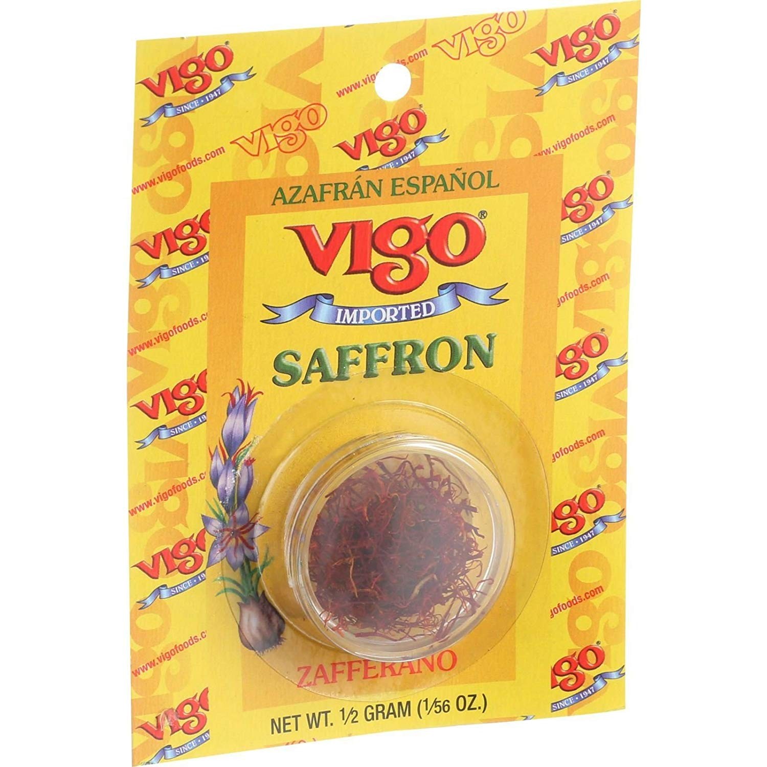 Vigo Saffron, 0.017 Ounce