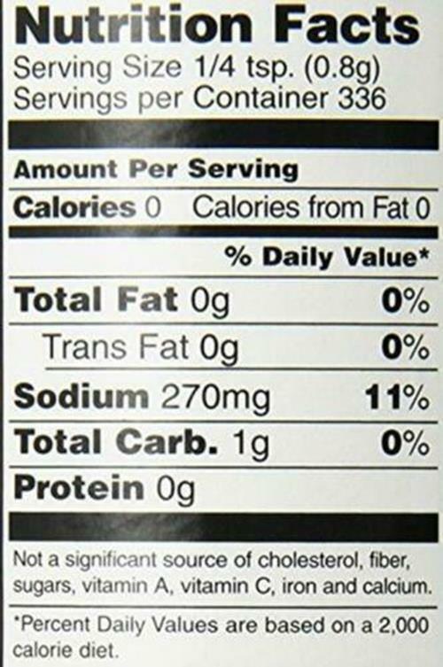 Jane’s Krazy Seasonings Mixed Up Salt, 9.5 Ounce (Pack of 12)
