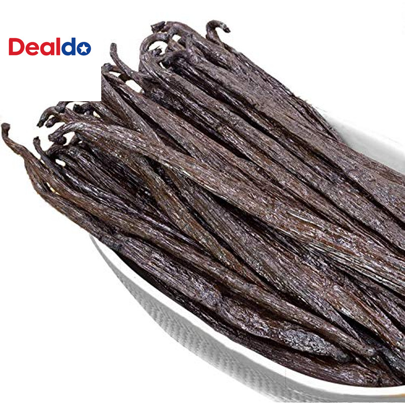 10 Madagascar Vanilla Beans Grade a Whole Vanilla Pods for Vanilla Extract and B